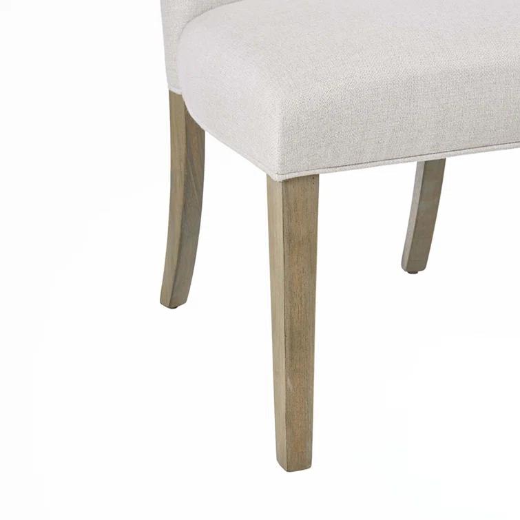 Wildon Home® Quinya 19.5'' H 100% Polyester Upholstered Side Chair (Set of 2)