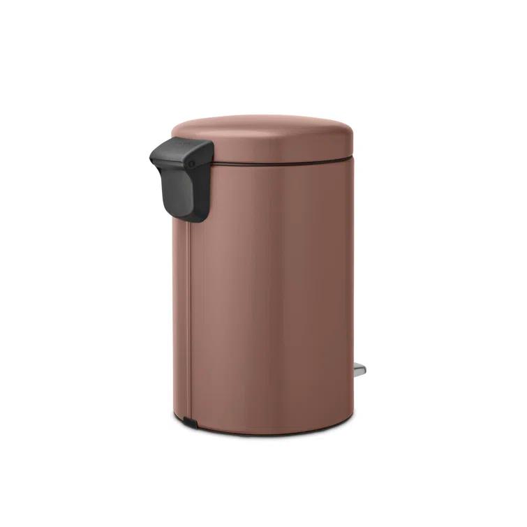 Brabantia Newicon Step On Trash Can, 3.2 Gallon (12 Liter)