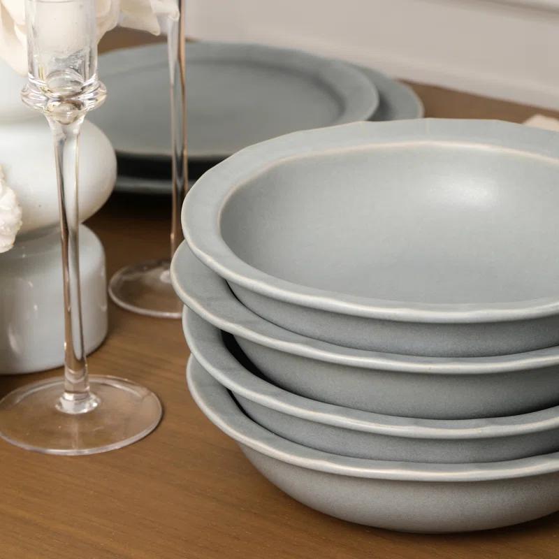 Stone Lain Stone Lain Oasis 4-Piece Pasta Bowl Set Stoneware (Set of 4)