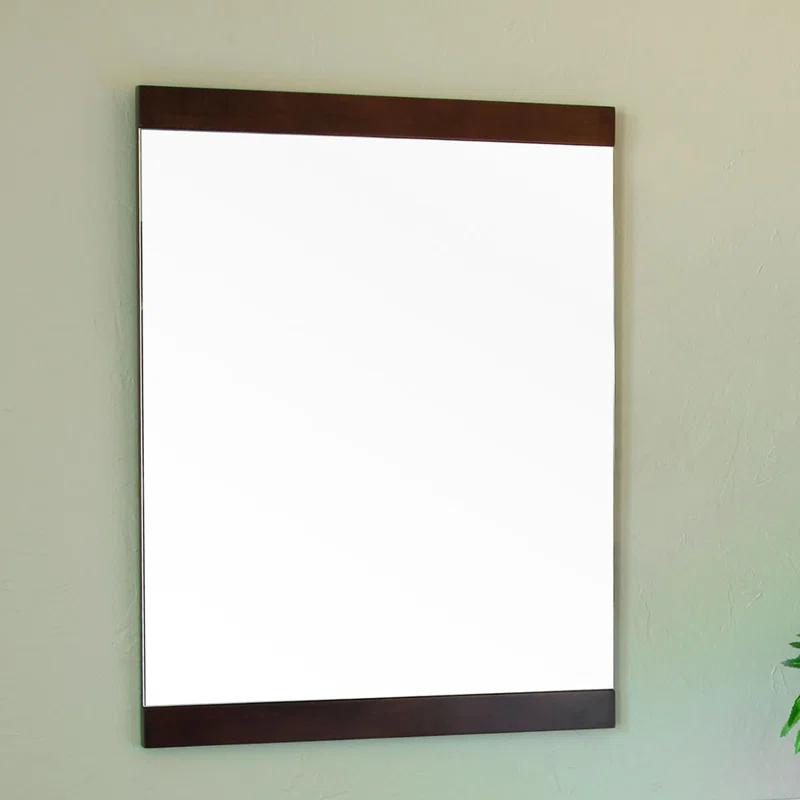 Bellaterra Home St. Germain Rectangle Wall Mirror