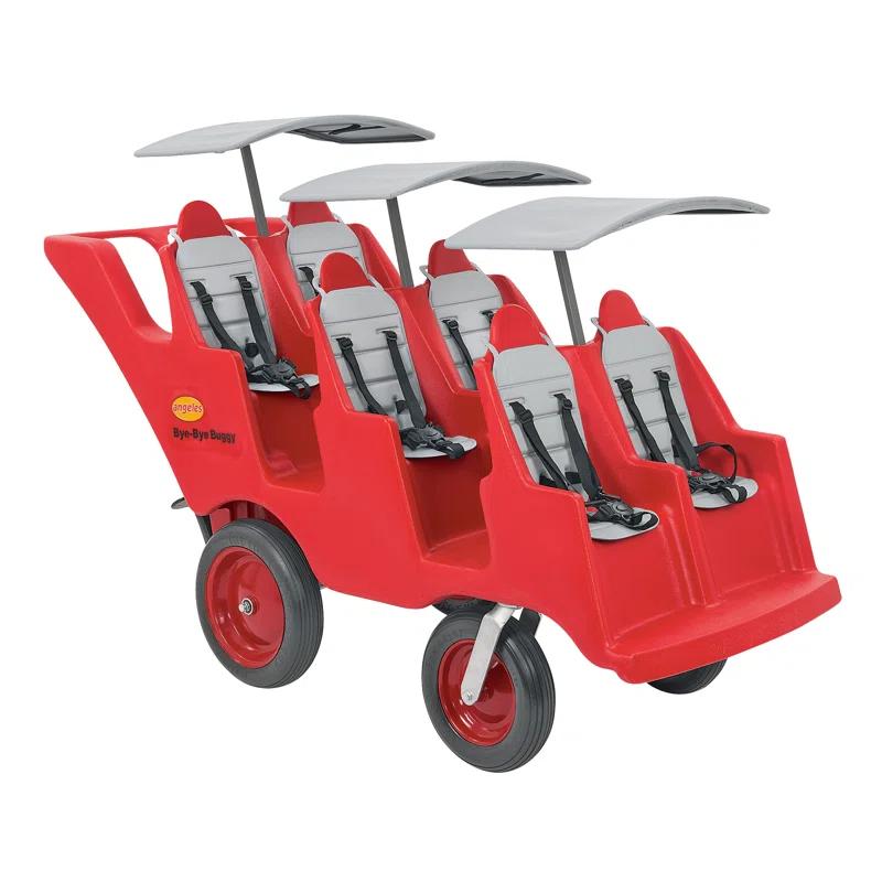 Angeles 6 Passenger Bye Bye Bus Buggy