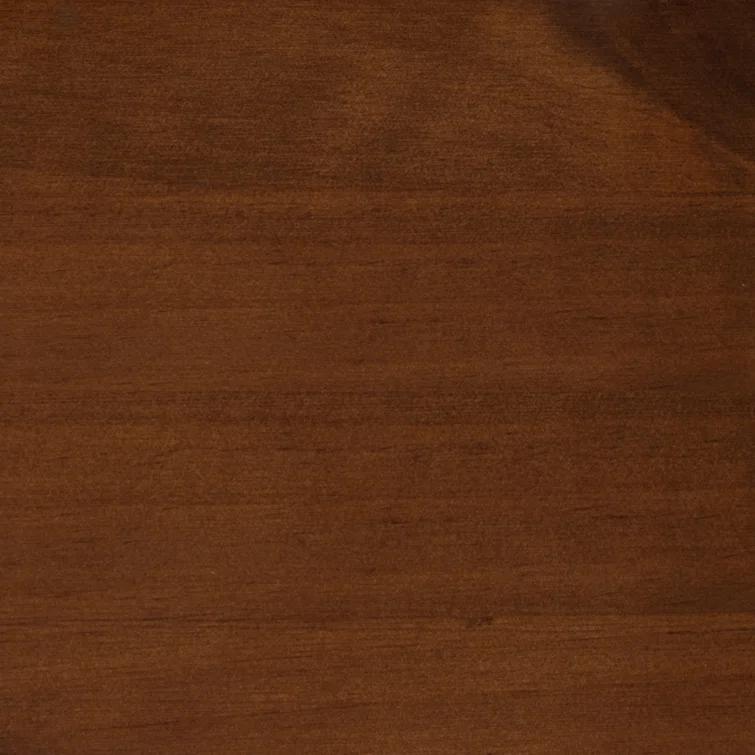 George Oliver Rashay Mid-Century Modern Solid Wood Spindle Platform Bed