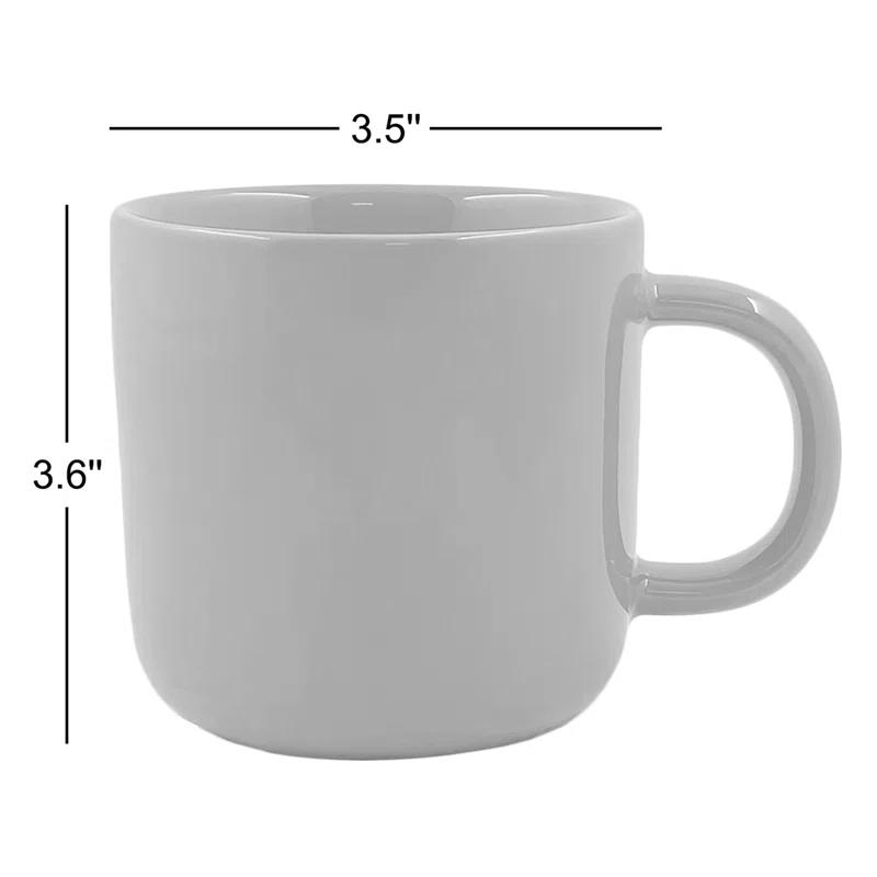 Canvas Home Reims Stoneware Coffee Mug 14oz (Set of 4)