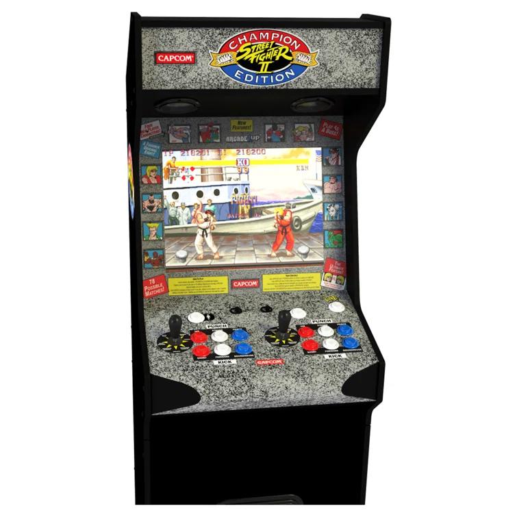Arcade 1Up Arcade1Up Street Fighter II CE HS-5 Deluxe 5ft Stand-Up Cabinet Arcade Machine