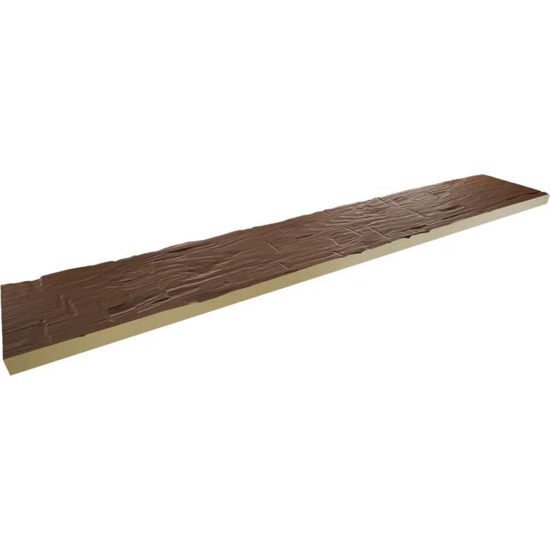 Hand Hewn Endurathane Faux Wood Beam Plank