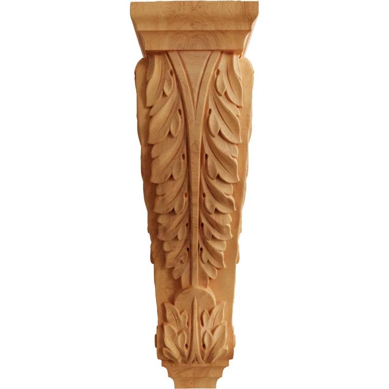 Ekena Millwork Acanthus Wood Corbel