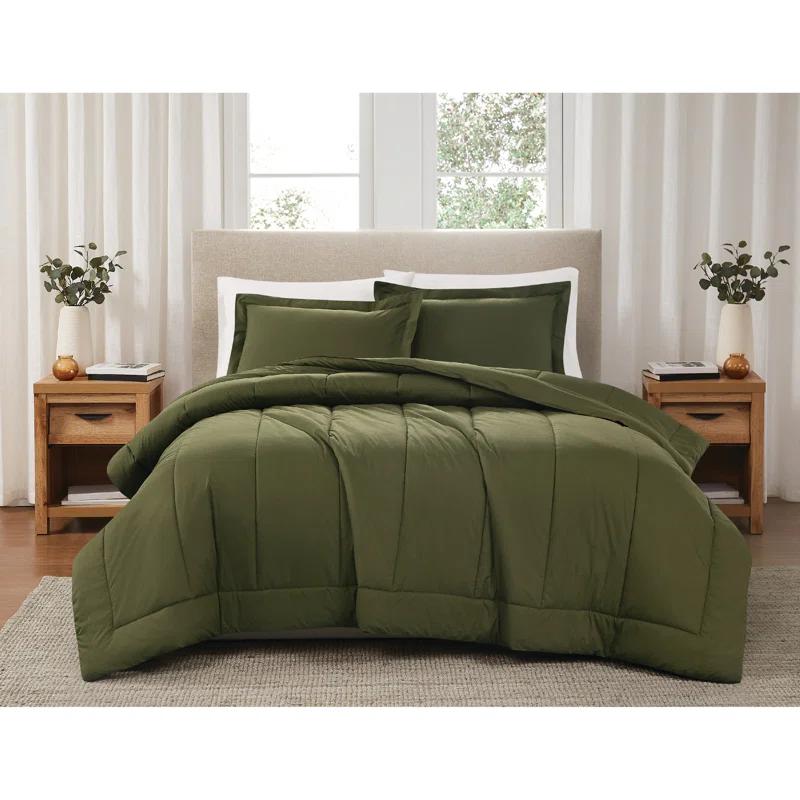 Brooklyn Loom Cotton Standard Comforter Set