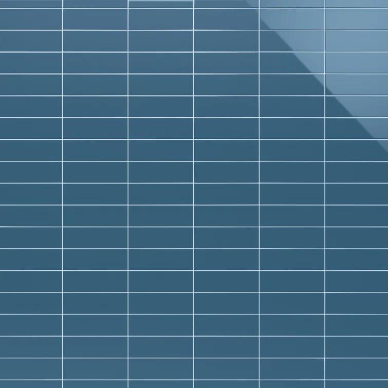 Remington 3.93 in. x 11.81 in. Polished Porcelain Subway Wall Tile (13.55 Sq. Ft. / Case)