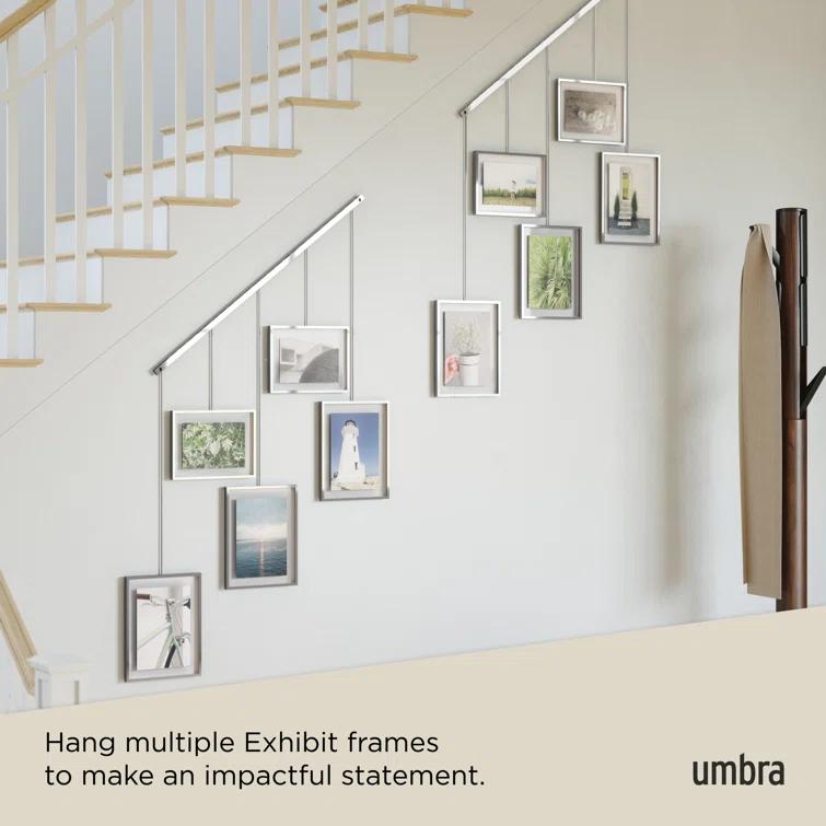 Umbra Exhibit 5-Photo Wall Hanging Picture Frames
