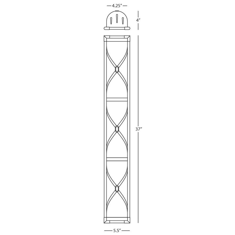 Chase 6 - Light Bath Bar