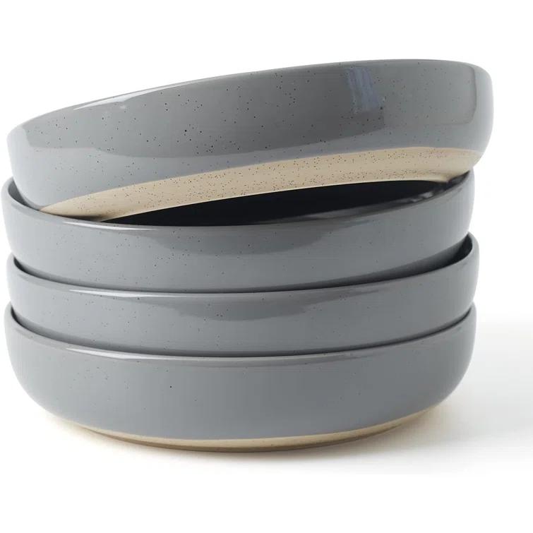 33oz Stoneware Pasta Bowl (Set of 4)