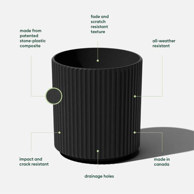 Demi Series Round Planter