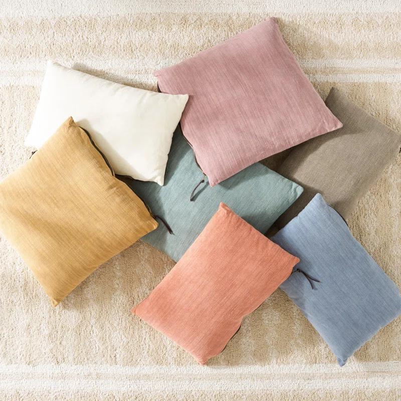 Safavieh Cotton Reversible Throw Pillow