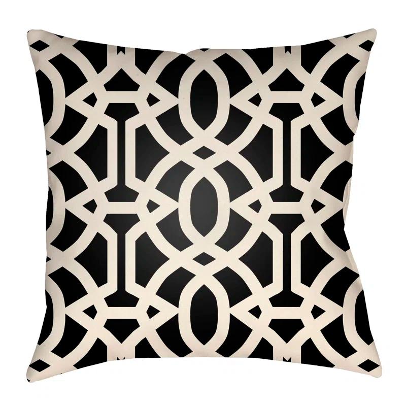 Livabliss Litchfield Massey Geometric Indoor/Outdoor Throw Pillow