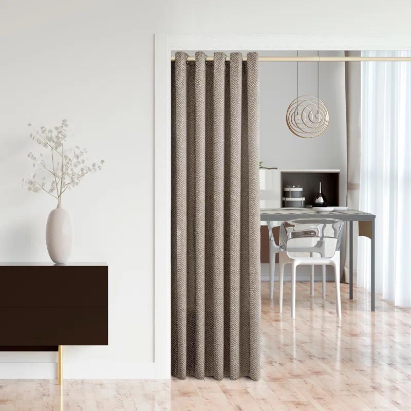 Design House Classic Adjustable Straight Tension Shower Curtain Rod for Bathroom