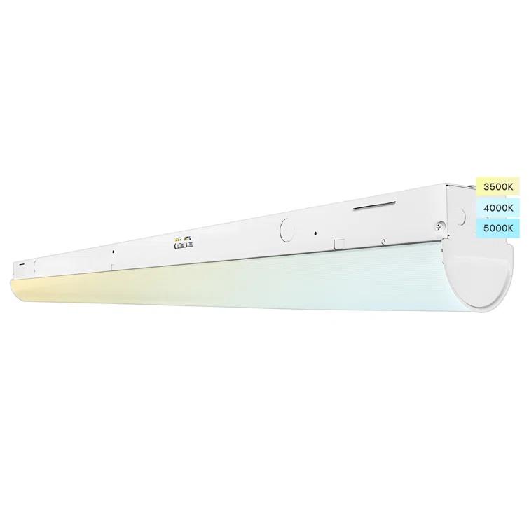 Luxrite 4' Selectable CCT Linear LED Shop Light