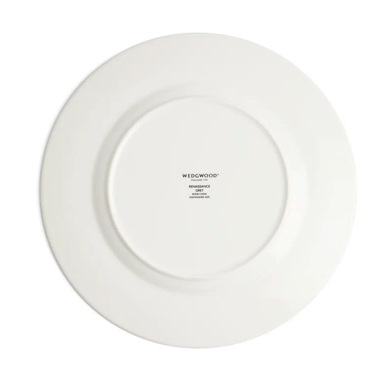 Wedgwood Renaissance Grey 10.76" Dinner Plate | Wayfair