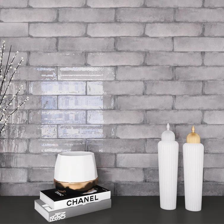 Iris 3" x 12" Ceramic Subway Wall Tile