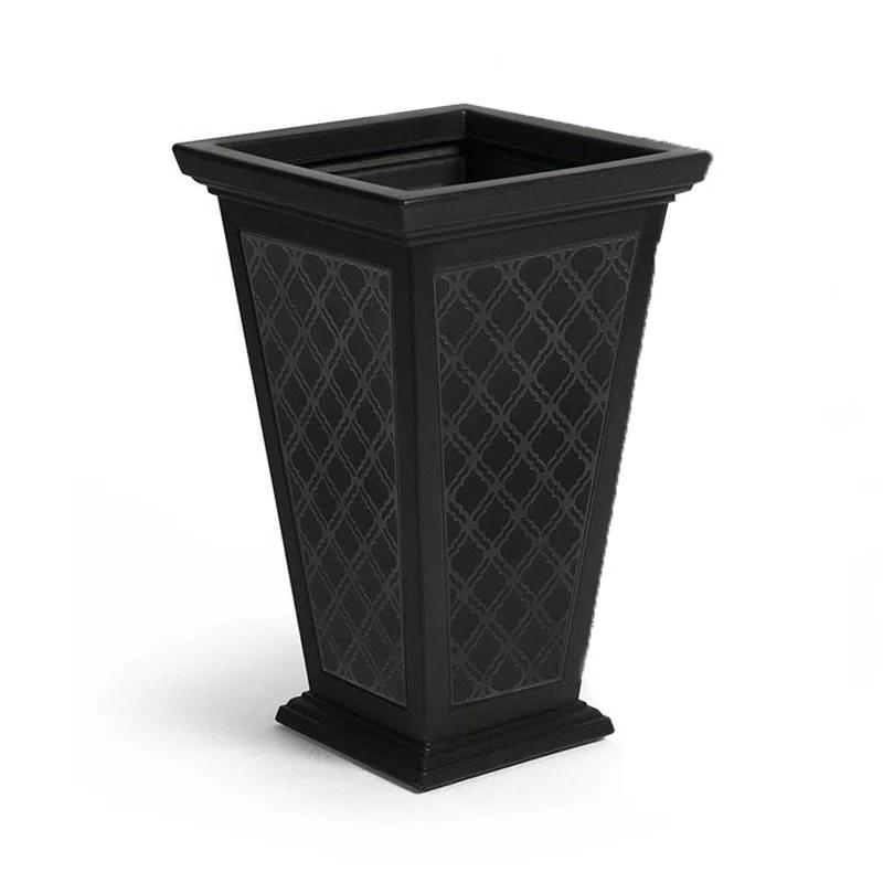 FCMP Outdoor  2 - Piece Self-Watering Plastic Pot Planter Set & Reviews | Wayfair