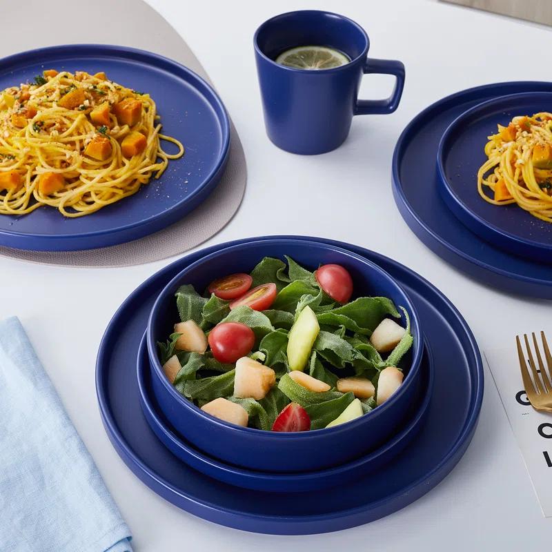 Stone Lain Cleo 16-Piece Dinnerware Set Stoneware