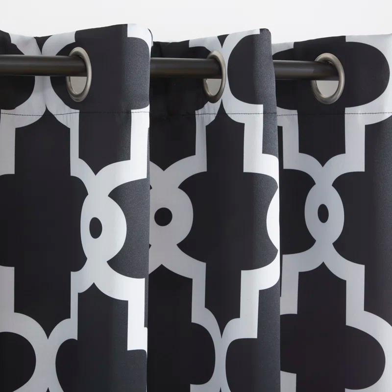 Amalgamated Textiles Polyester Curtain Pair