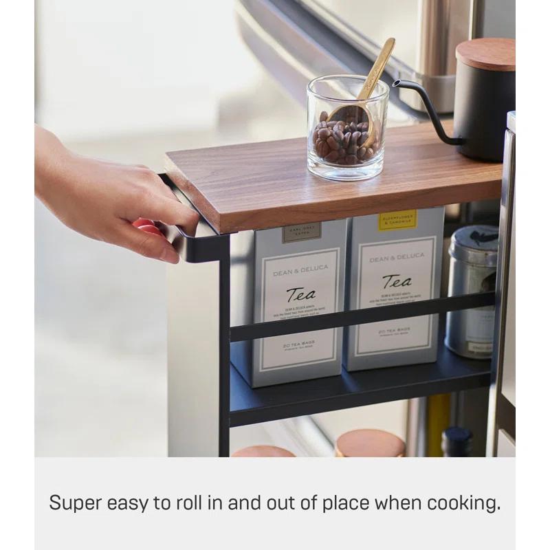 Tower Slim Rolling Storage Cart with Handle