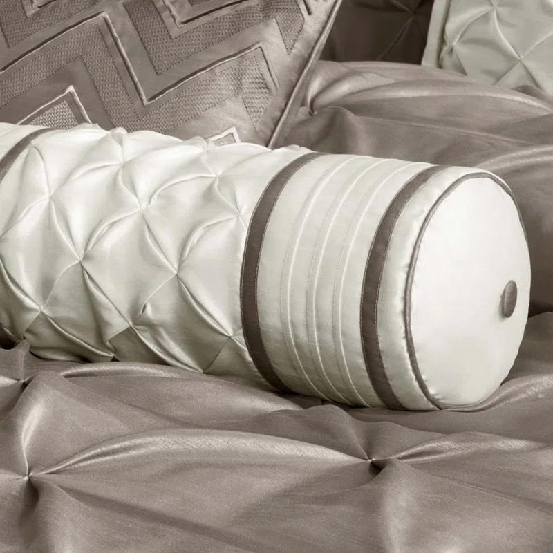 Madison Park Laurel 7 Piece Tufted Comforter Set