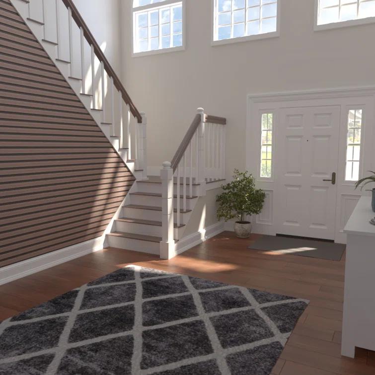 Ekena Millwork Adjustable Wood Slat Wall Panel Kit