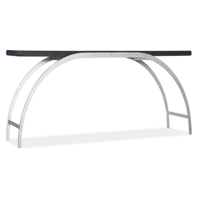 Hooker Furniture Commerce & Market Metal and Wood Console