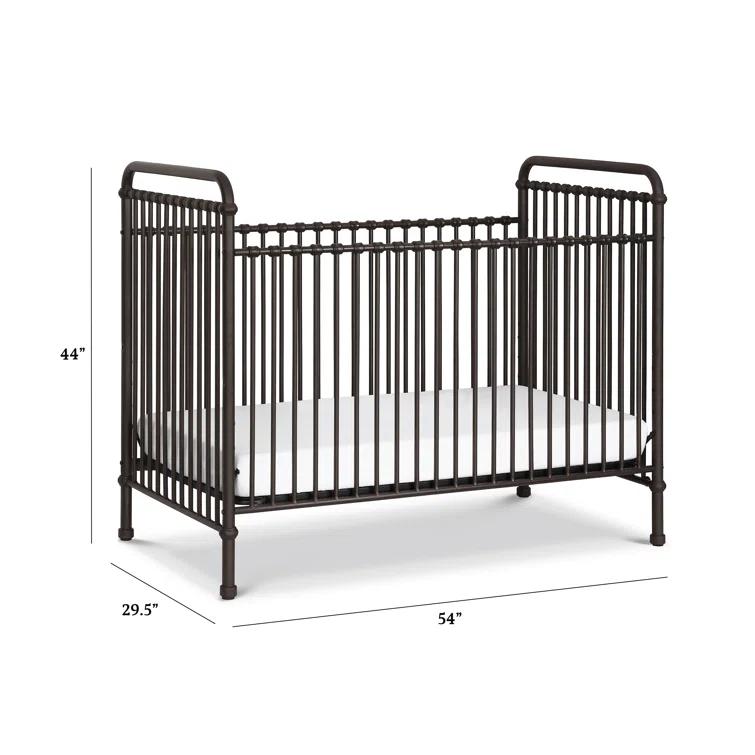 Abigail Greenguard Gold Certified 3 -in-1 Convertible Crib