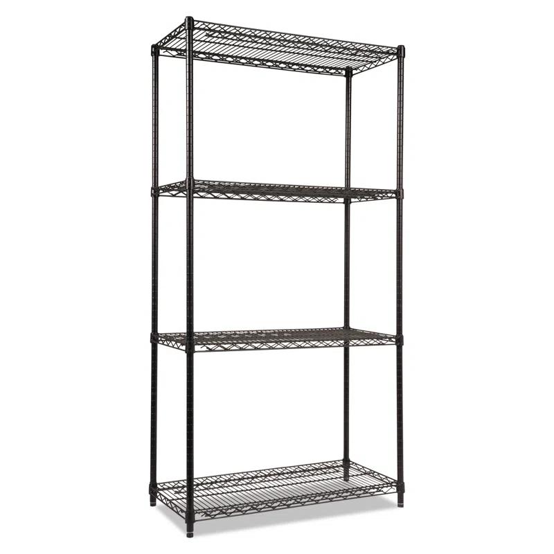 Alera® Metal Height -Adjustable Shelving Unit