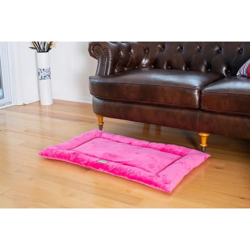 Armarkat Velvet Pet Bed