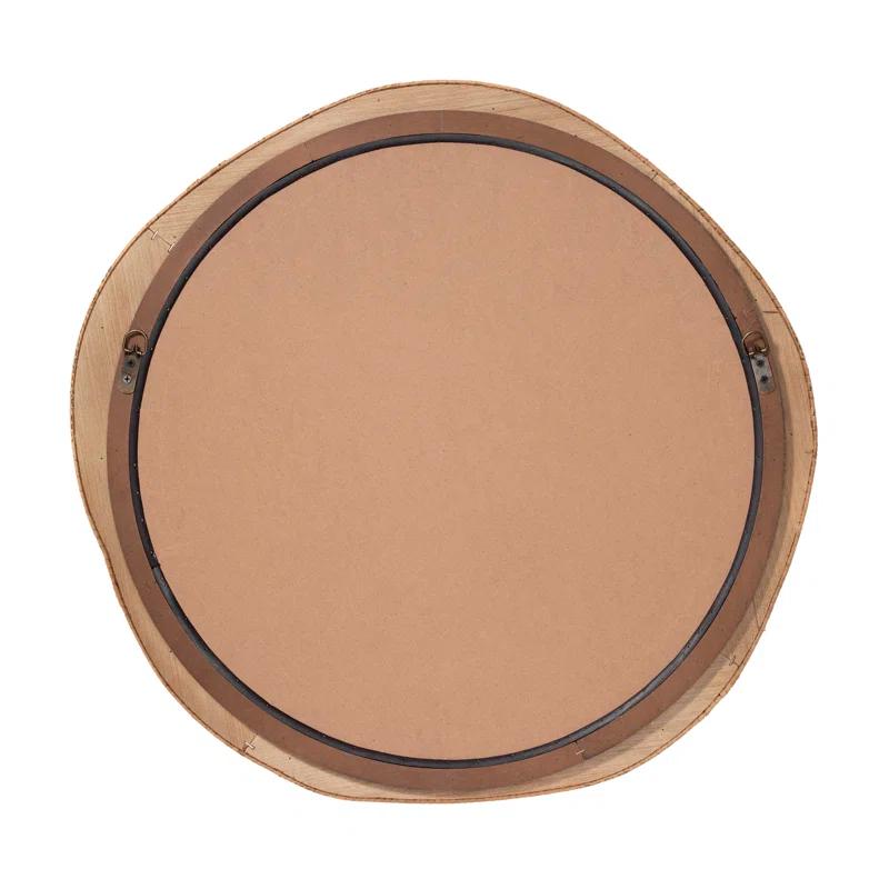 Joss & Main Janis Engineered Wood Flat Wall Mirror