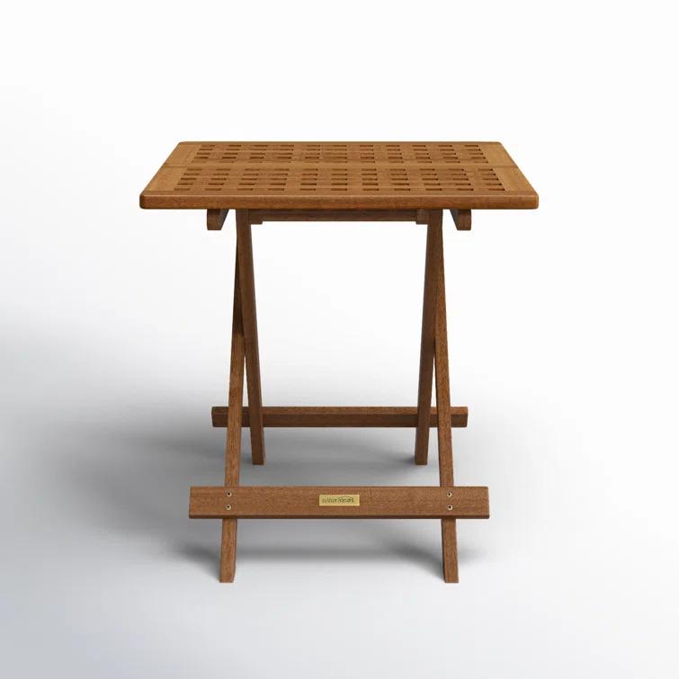 Fleur 19.5'' Fliptop Outdoor Side Table