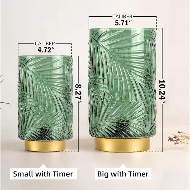 Tiprol Battery Operated Table Lamp with Timer,Cordless Lamps Decorative Lights