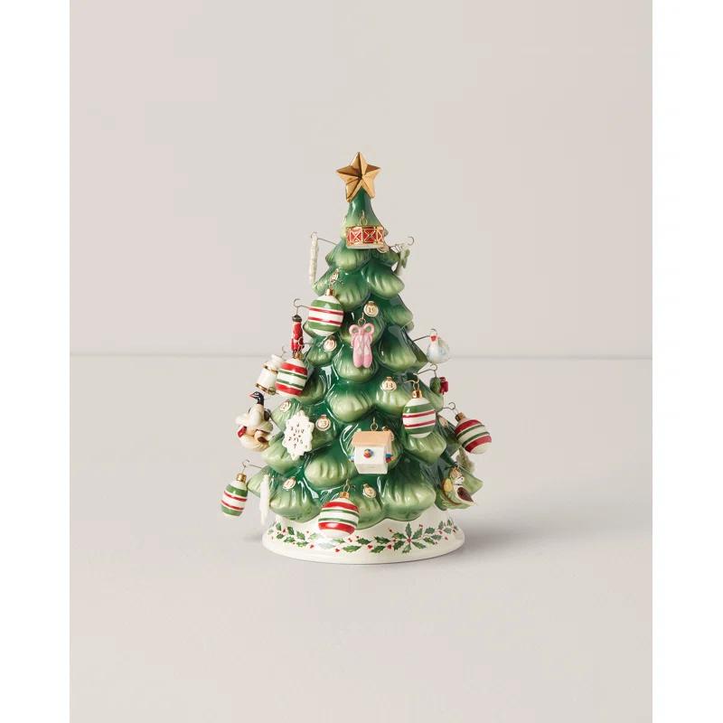 Lenox 26 Piece Treasured Traditions Advent Calendar Tree Set