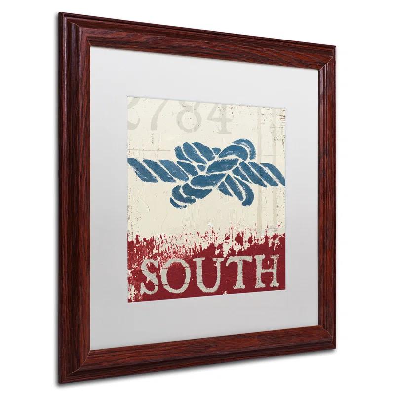 Trademark Fine Art Nautical " Nautical II " by Wellington Studio