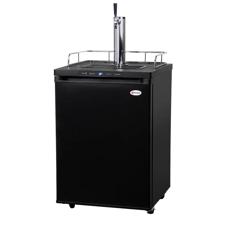 Kegco Kegco Single Tap Freestanding Kegerator with Adjustable Temperature