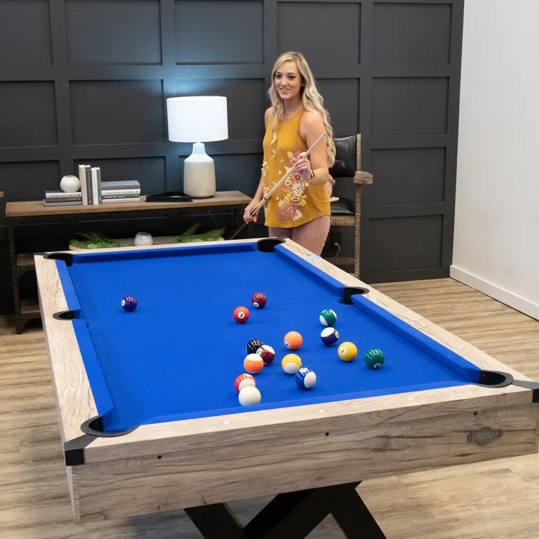 Kirkwood Pool Table - Rustic, Modern Design