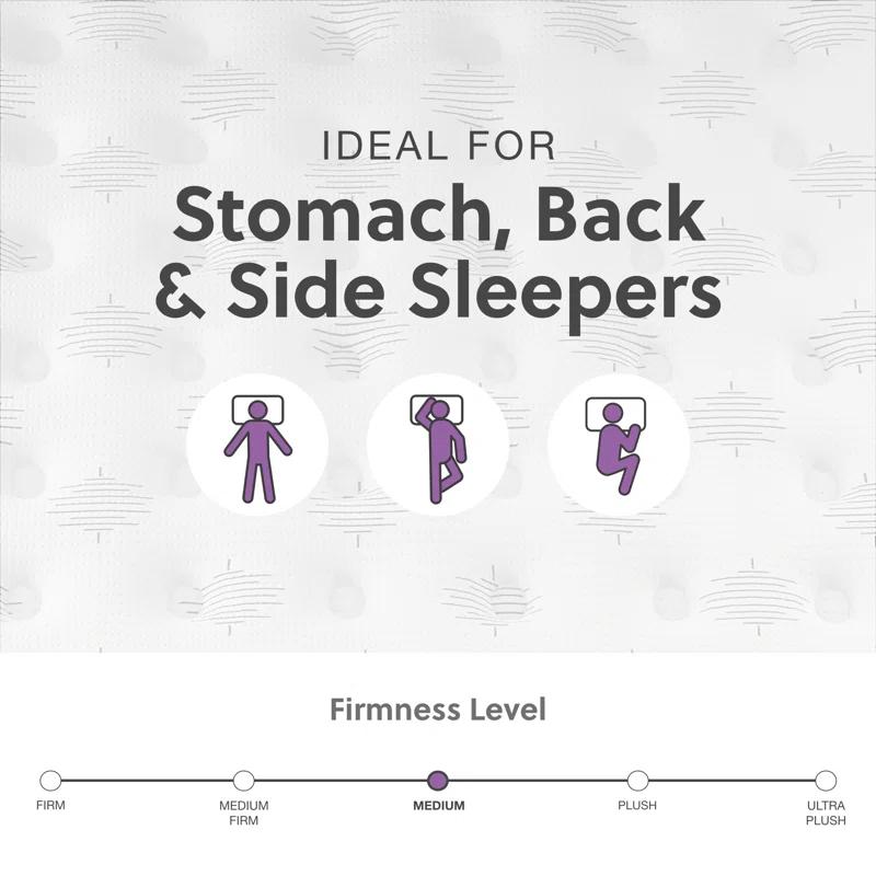 Signature Design by Ashley Ultra Luxury 14" Firm Hybrid Mattress