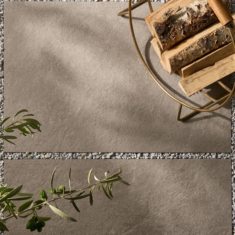 Bond Tile Monolith 23.62 In. X 35.43 In. 2CM Matte Porcelain Floor Paver Tile (11.62 Sq. Ft. / Case)