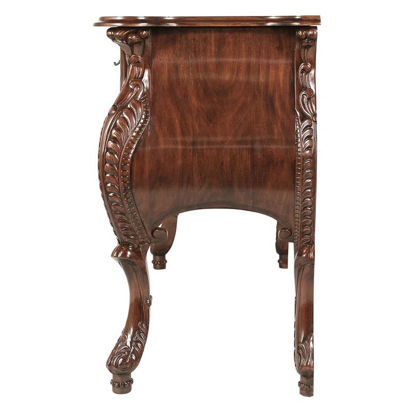 Design Toscano Le Piccard Bombe 58'' Console Table