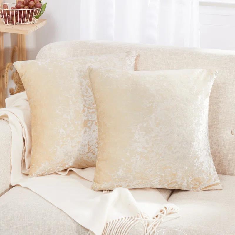 Reversible Pillow Cover