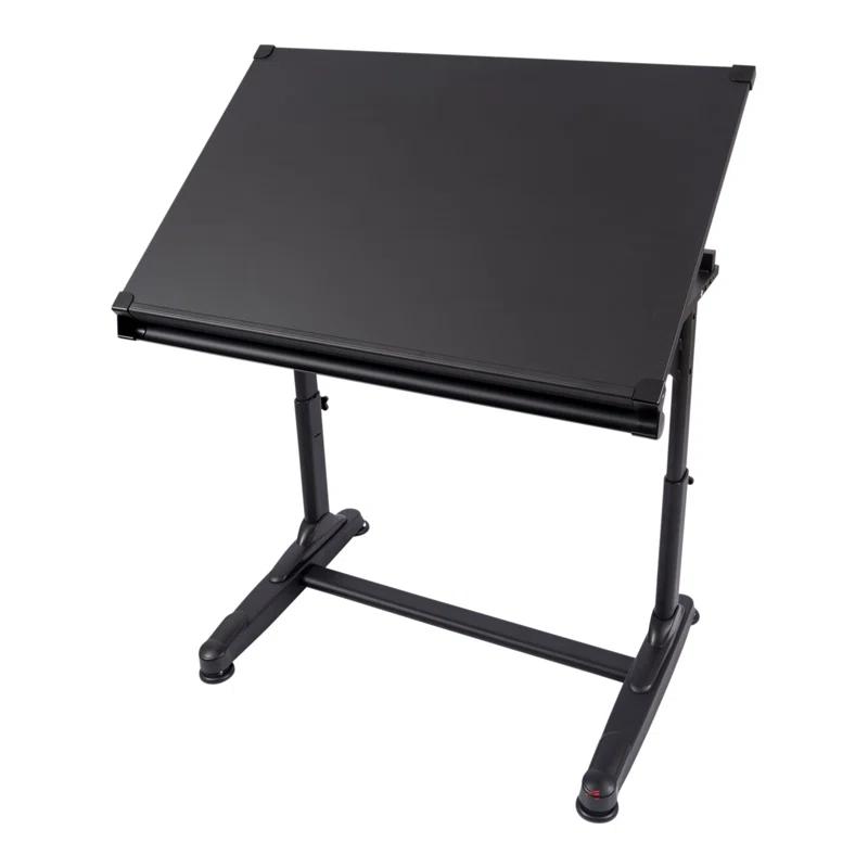 Inbox Zero Vevey Adjustable Metal Base Standing Desk