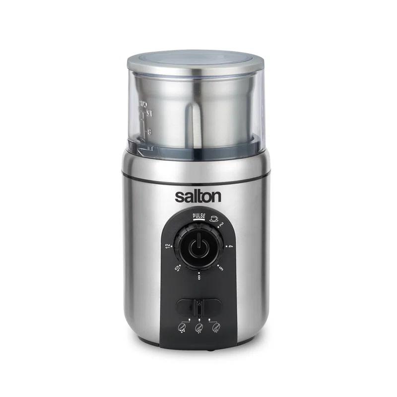 Salton Salton Stainless Steel Smart Coffee Grinder