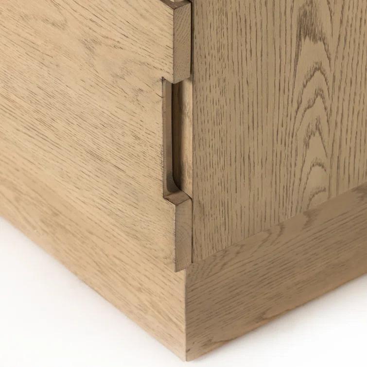 Brecken Nightstand - Natural Oak