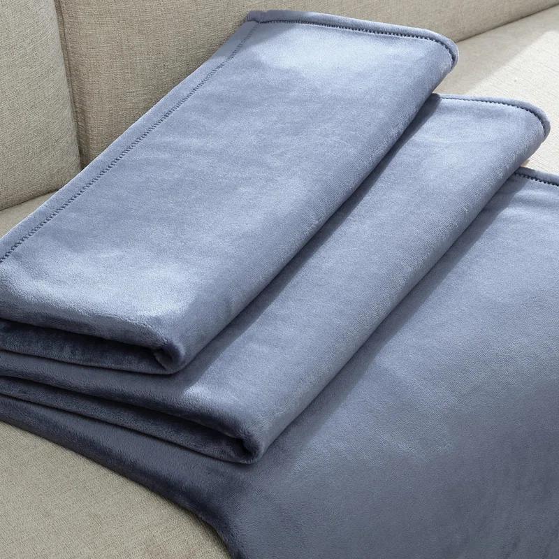 Calvin Klein Calvin Klein Core Plush Solid Reversible Blanket