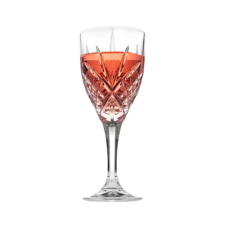 Godinger Silver Art Co Dublin Acrylic White Wine Glass 6.75 oz