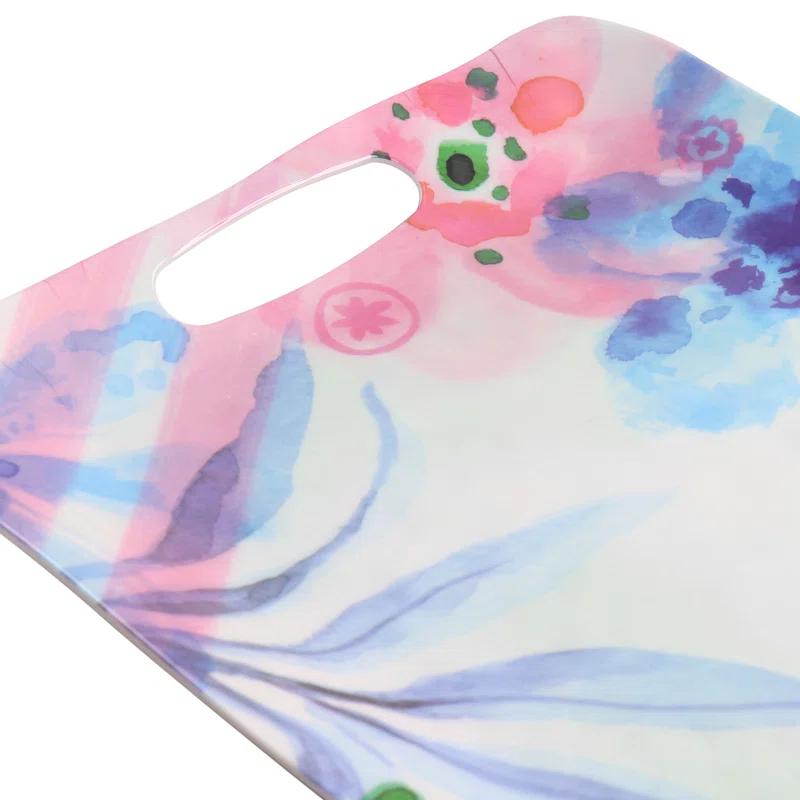 Spice by Tia Mowry Spice By Tia Mowry Cinnamon Twist 2 Piece Melamine Serving Tray Set In Multi