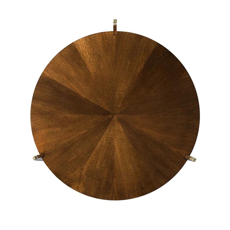 Woodbridge Furniture La Scala Glass Top End Table